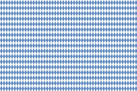 Bavarian diamond pattern as background Stock Photos