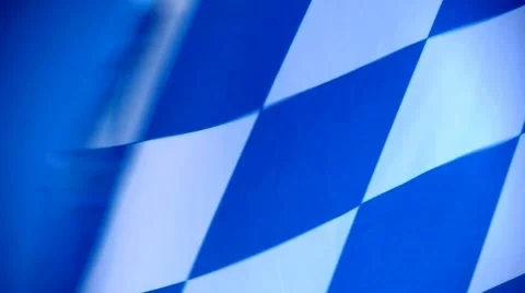 Bavarian Flag 스톡 동영상 1356941