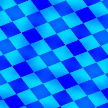 Bavarian flag pattern Stock Illustration