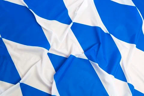 Bavarian flag Stock Photos