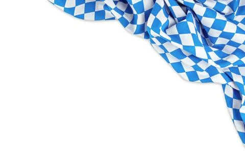 Bavarian flag Stock Photos