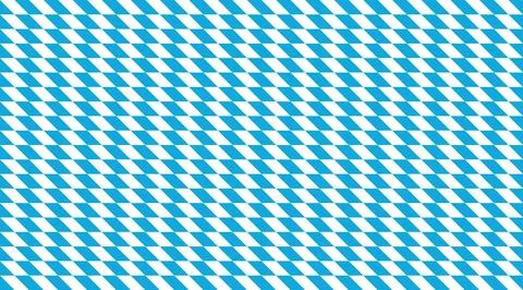 Bavarian flag seamless pattern with blue and white lozenges in a traditiona.. Stock Illustration