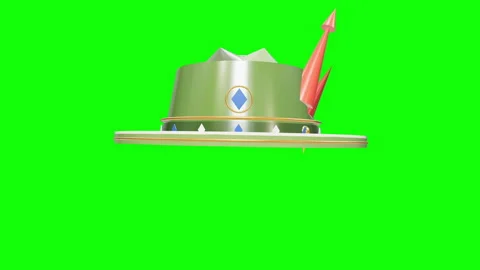 Bavarian hat drop ceramic porcelain 스톡 동영상 346111484