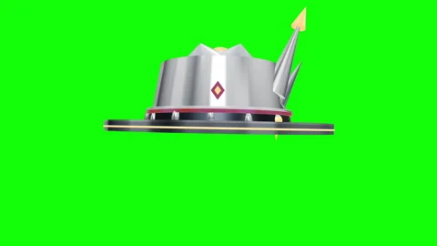Bavarian hat drop liquid mercury Vídeos de archivo 346111471