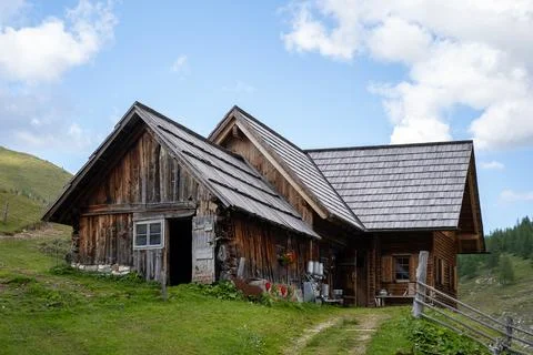 Bavarian Lodge Stock Photos