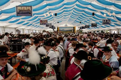 Bavarian Oktoberfest Stock Photos