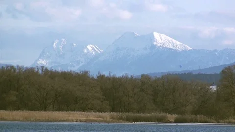 Bavarian panorama Stock Footage 85696631