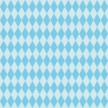 Bavarian pattern background. Vector Illustrazione stock