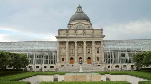 Bavarian State Chancellery 動画素材 7742901
