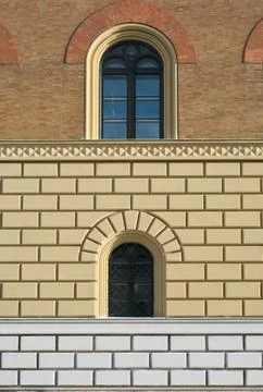 Bavarian state library Stock Photos