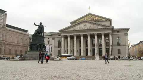 Bavarian State Opera Video stock 43662359