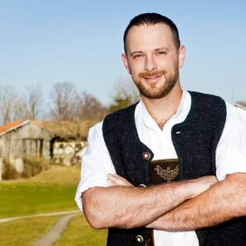 Bavarian tradition Stock Photos