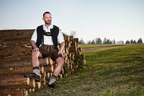 Bavarian tradition Stock Photos
