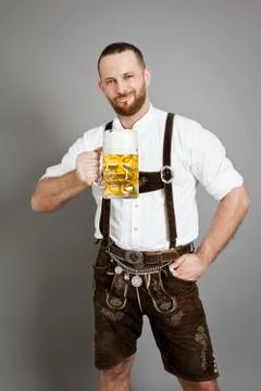 Bavarian tradition Stock Photos