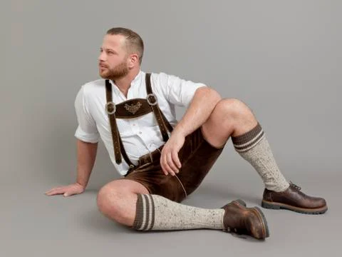 Bavarian tradition Stock Photos