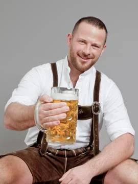 Bavarian tradition Stock Photos