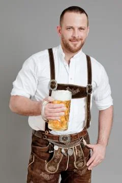 Bavarian tradition Stock Photos