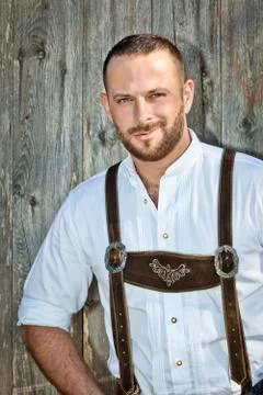 Bavarian tradition Stock Photos