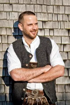 Bavarian tradition Stock Photos