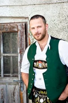 Bavarian tradition Stock Photos