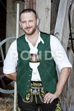 Bavarian tradition Stock Photos