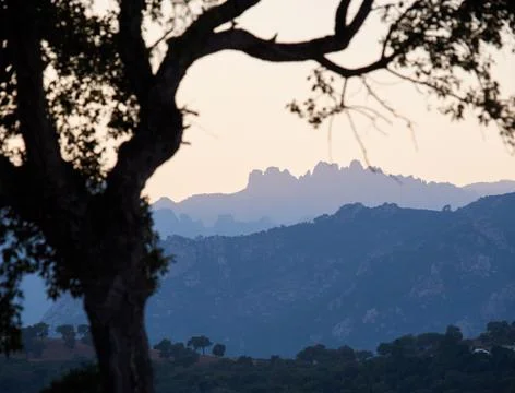Bavella mountains Stock Photos