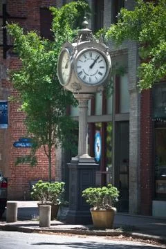 Baxter clock Stock Photos