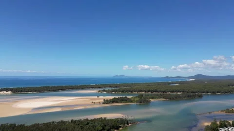 Bay and River Vídeos de archivo 239035695