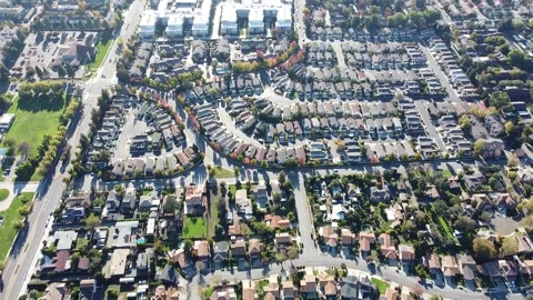 Bay Area Drone Stock Footage 172208488