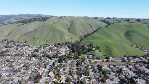 Bay Area Drone Stock Footage 172208837