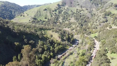 Bay Area Drone Stock Footage 172208917