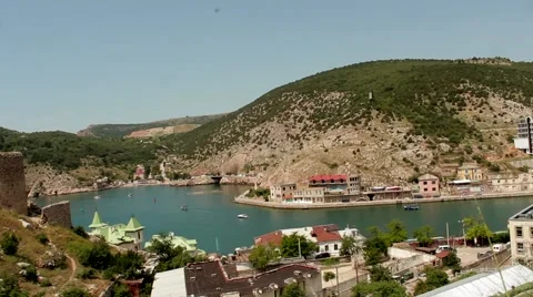 Bay of Balaclava Stock-Footage 51364559