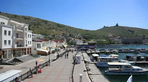 Bay of Balaklava. Stock-Footage 10925962