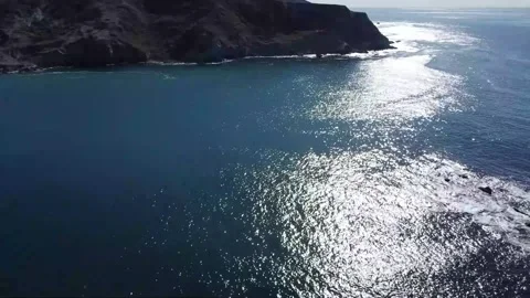 From bay to bay drone Stock Footage 172551637