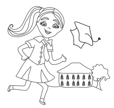 Bay Bay School Stock Illustration
