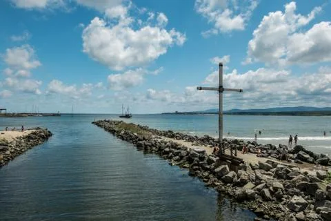 Bay Beach Stock Photos
