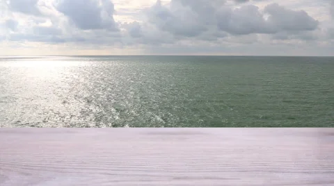 Bay of Biscay and board Stock Footage 41601931