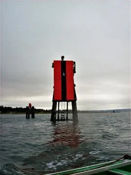 BAY BOUY Fotos Stock