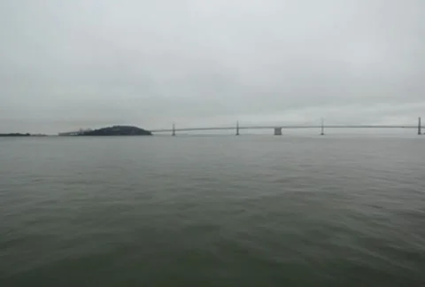 Bay Bridge 01 SD 스톡 동영상 8572407