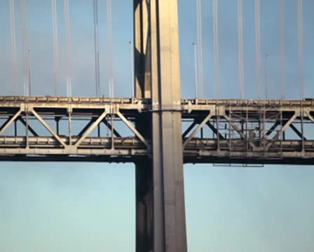 Bay Bridge 11 PAL Video stock 8921079
