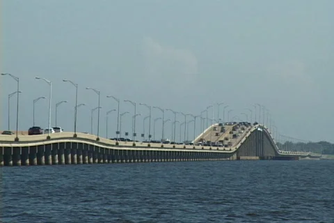 Bay Bridge Stock Footage 534369