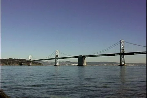 Bay Bridge Stock-Footage 816336