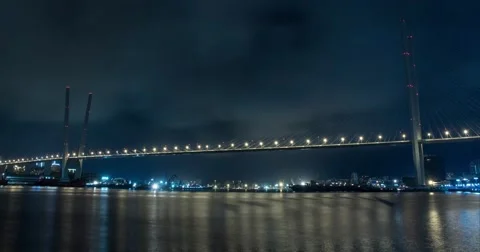 Bay Bridge Stock Footage 55223673