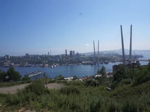 Bay bridge Vídeo Stock 79086152