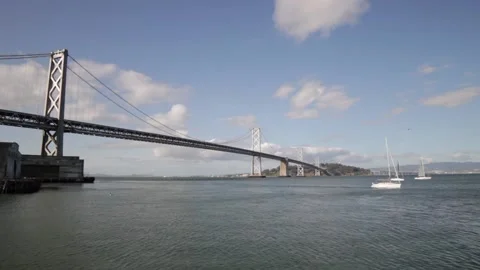 Bay Bridge Stock Footage 162449715