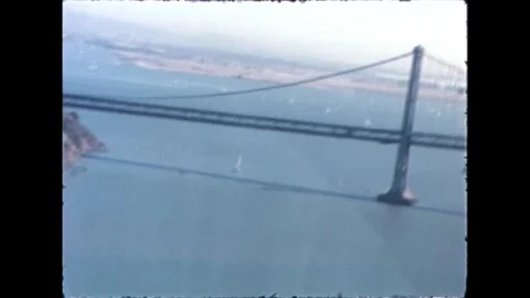 Bay Bridge Stock Footage 276292159