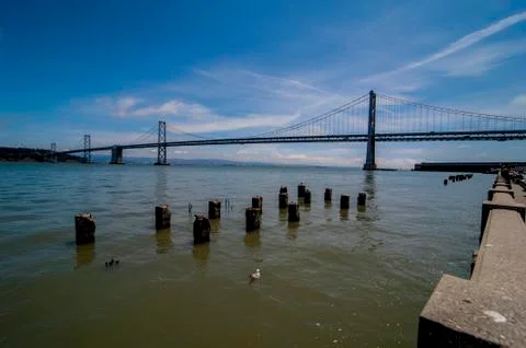 Bay Bridge Foto stock