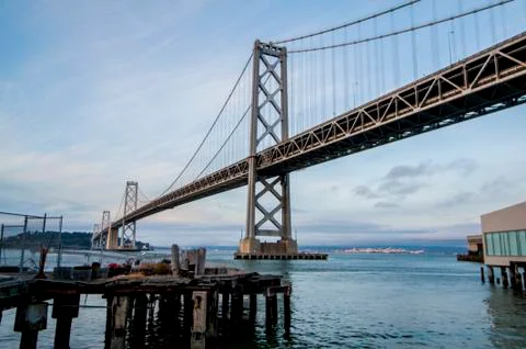 Bay Bridge Foto stock