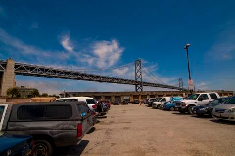 Bay Bridge Foto stock