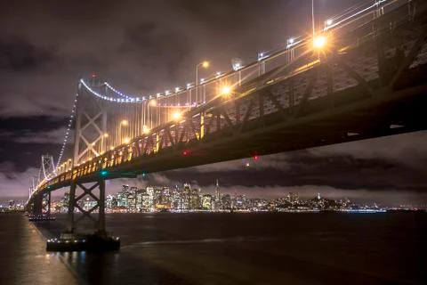 Bay Bridge Stock Photos